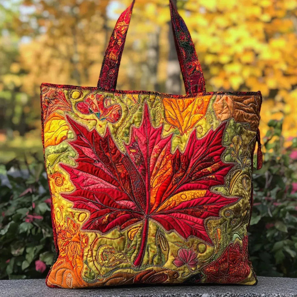 Borsa artigianale - Acero al tramonto