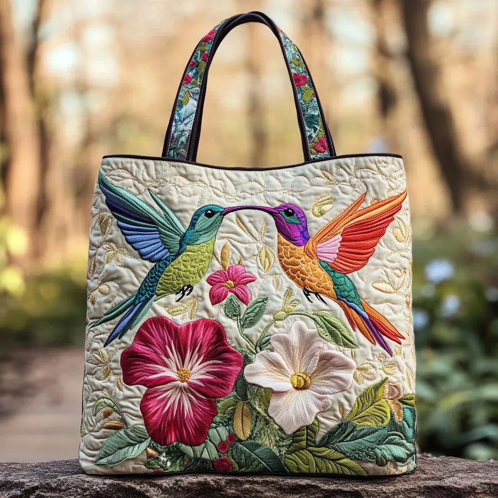 Borsa artigianale - Colibrì
