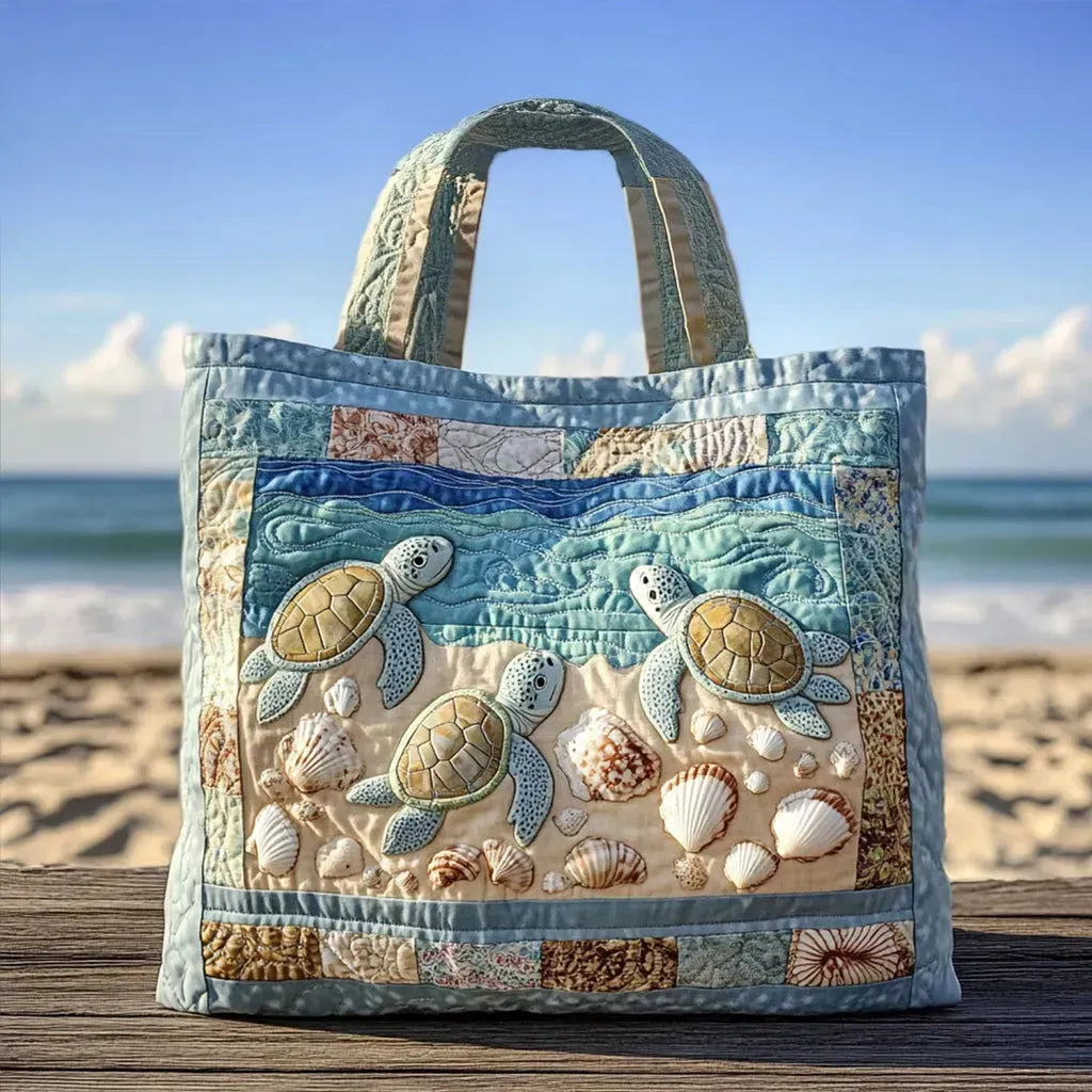 Borsa artigianale - Tartaruga
