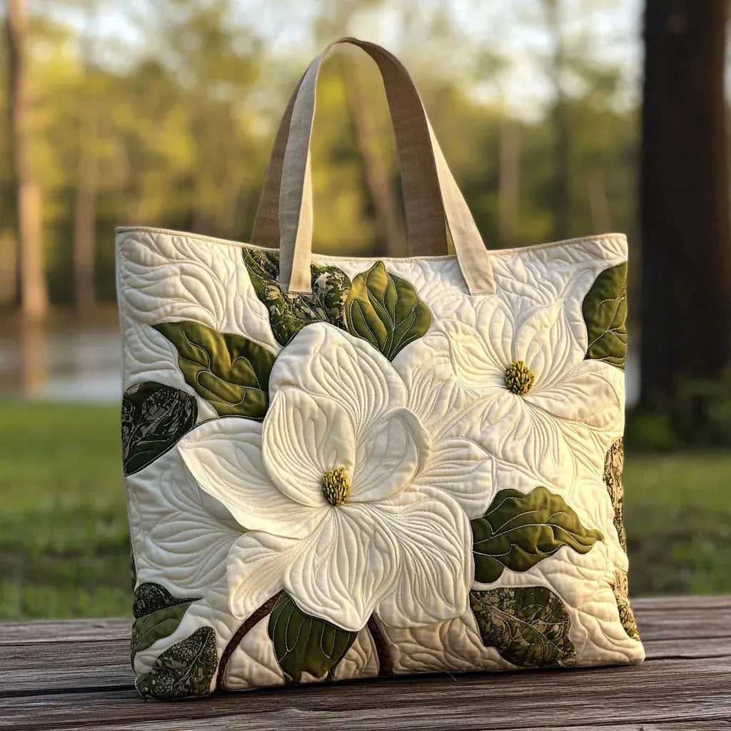 Handmade bag - Floral pattern 2