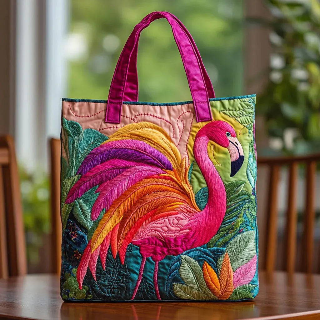 Borsa artigianale - Fenicottero
