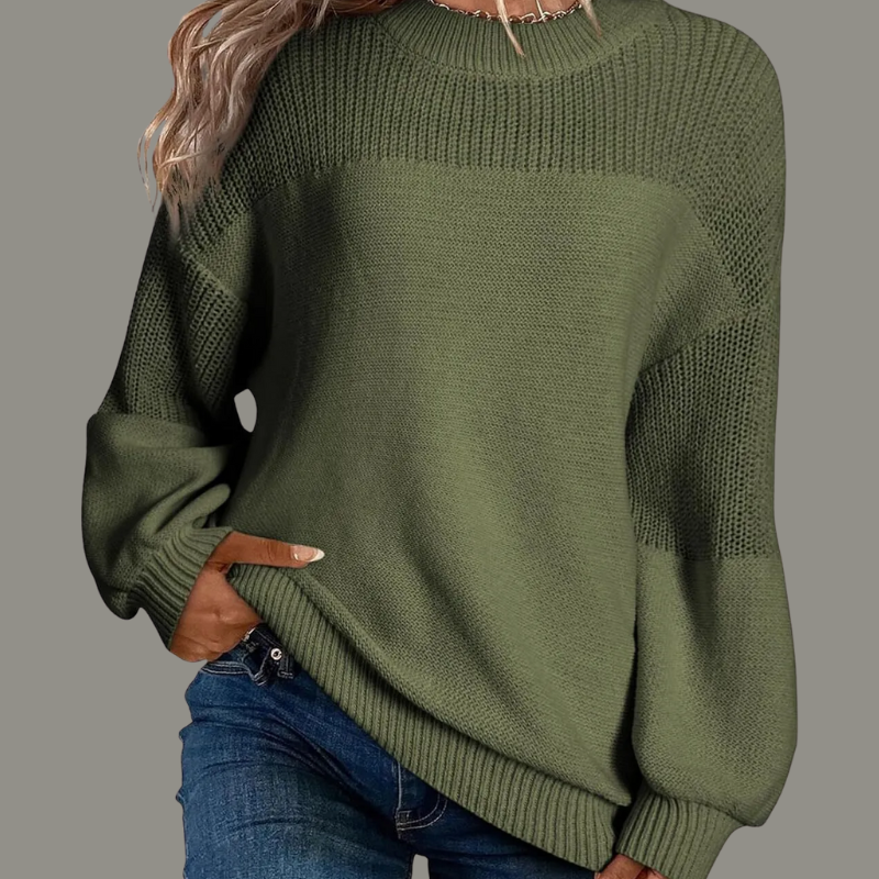Arianna | Maglione Oversize dalla Linea Morbida