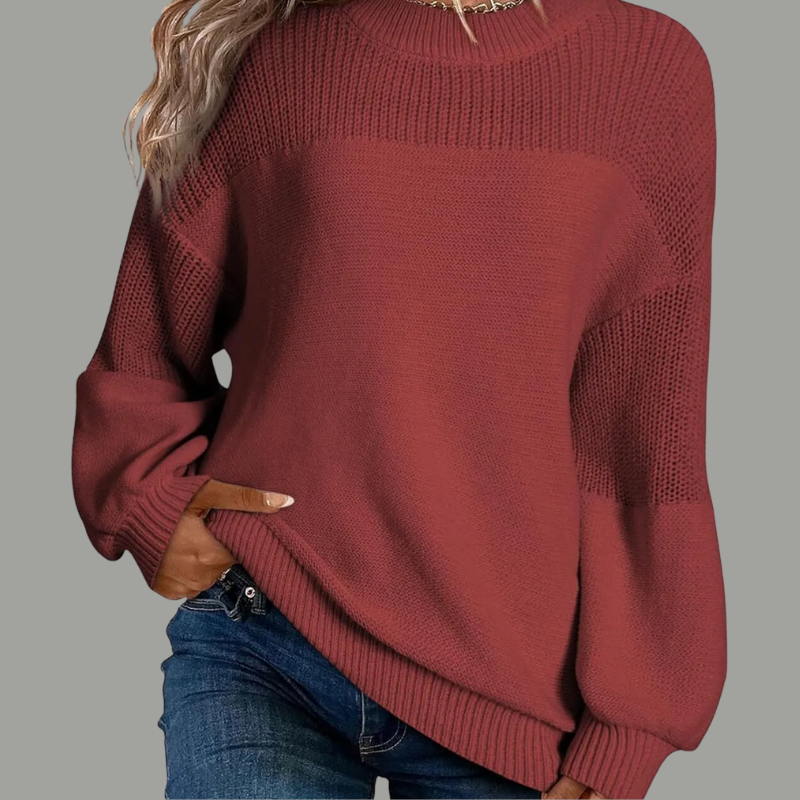 Arianna | Maglione Oversize dalla Linea Morbida