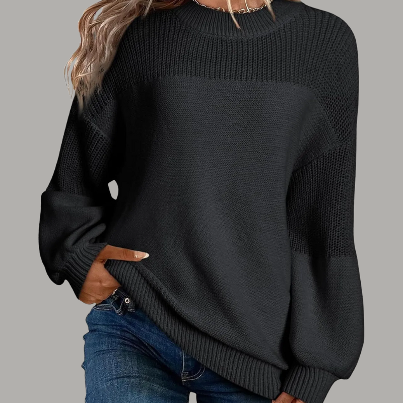 Arianna | Maglione Oversize dalla Linea Morbida