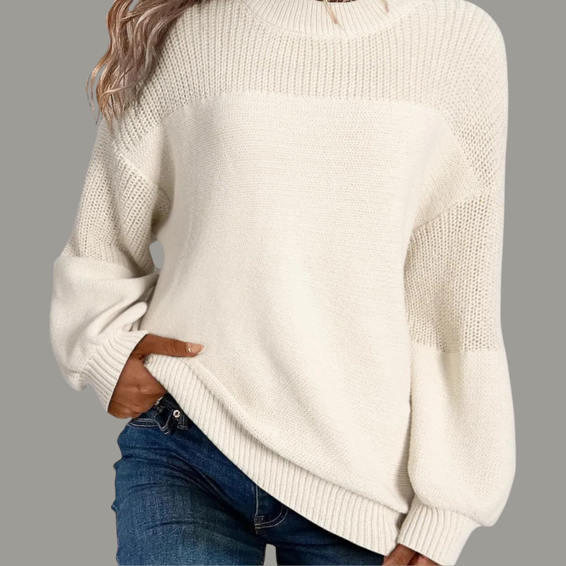 Arianna | Maglione Oversize dalla Linea Morbida