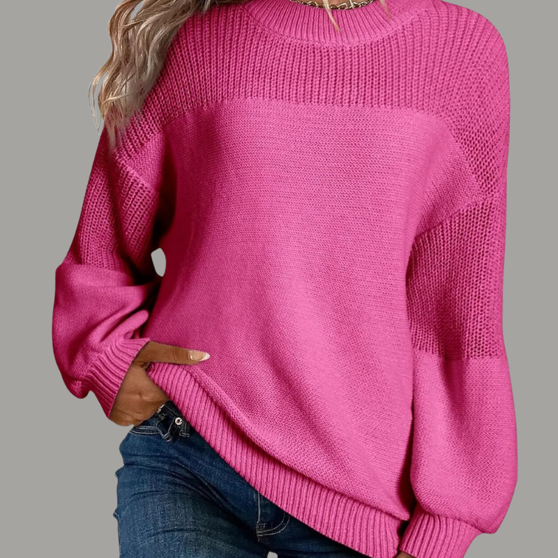 Arianna | Maglione Oversize dalla Linea Morbida