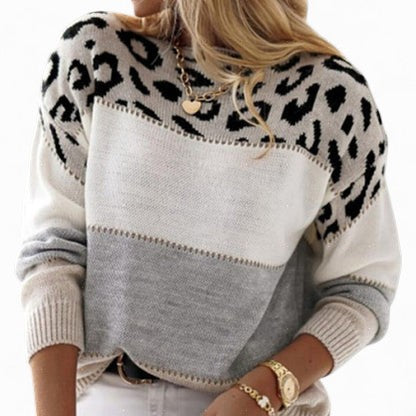 Camilla | Maglione Elegante con Motivo Animalier