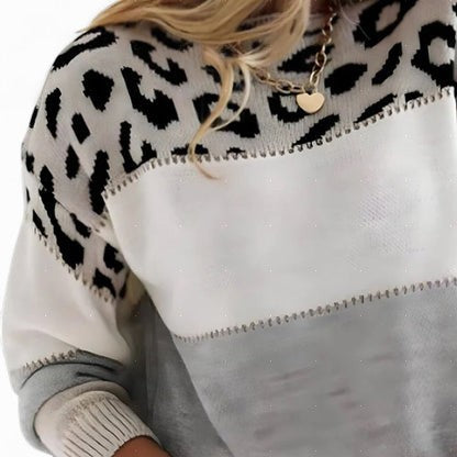 Camilla | Maglione Elegante con Motivo Animalier