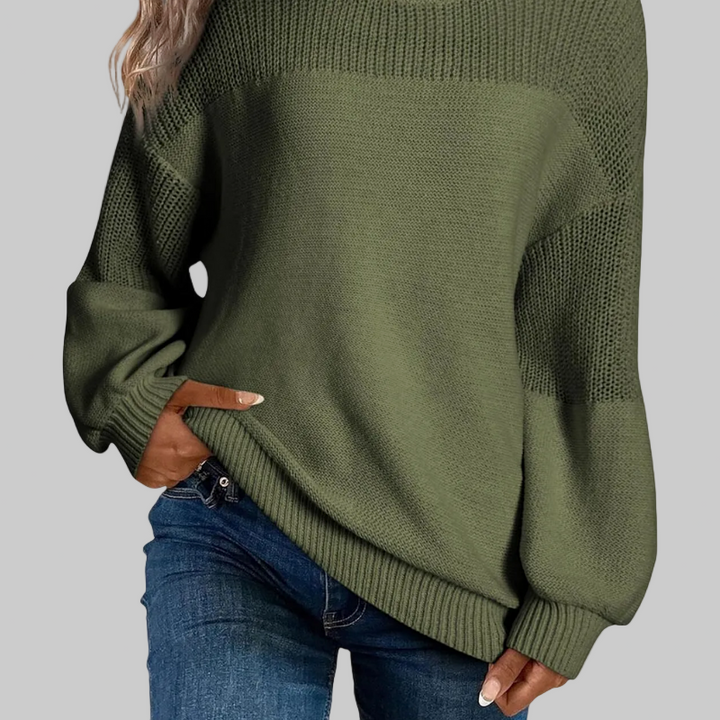 Arianna | Maglione Oversize dalla Linea Morbida