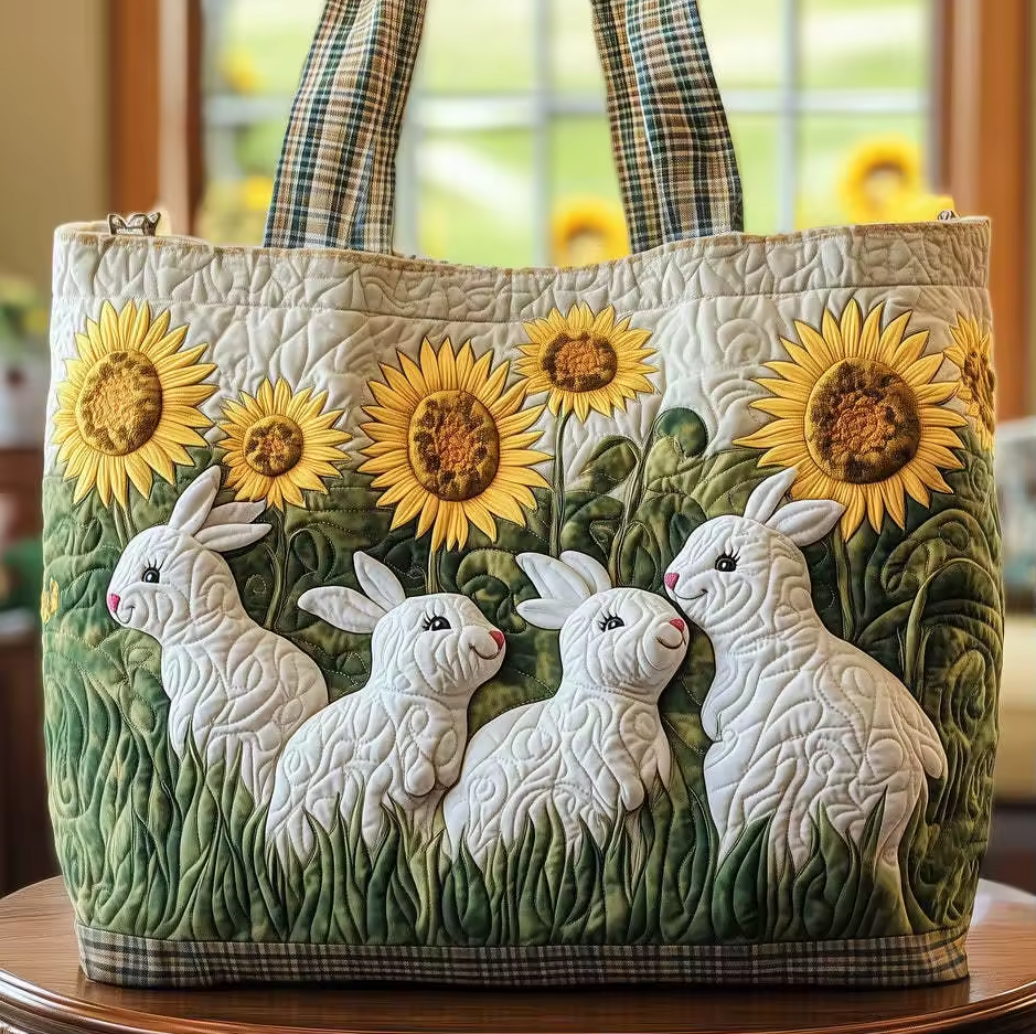 Borsa artigianale - coniglietti