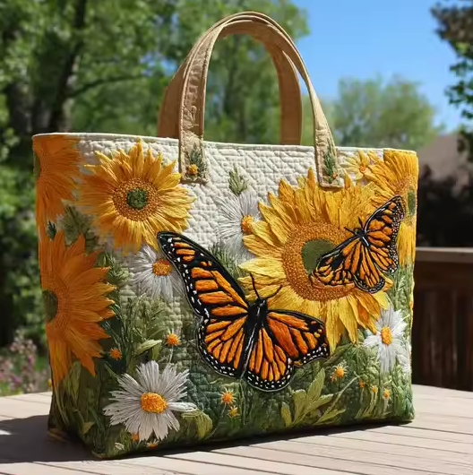 Borsa artigianale - primaverile
