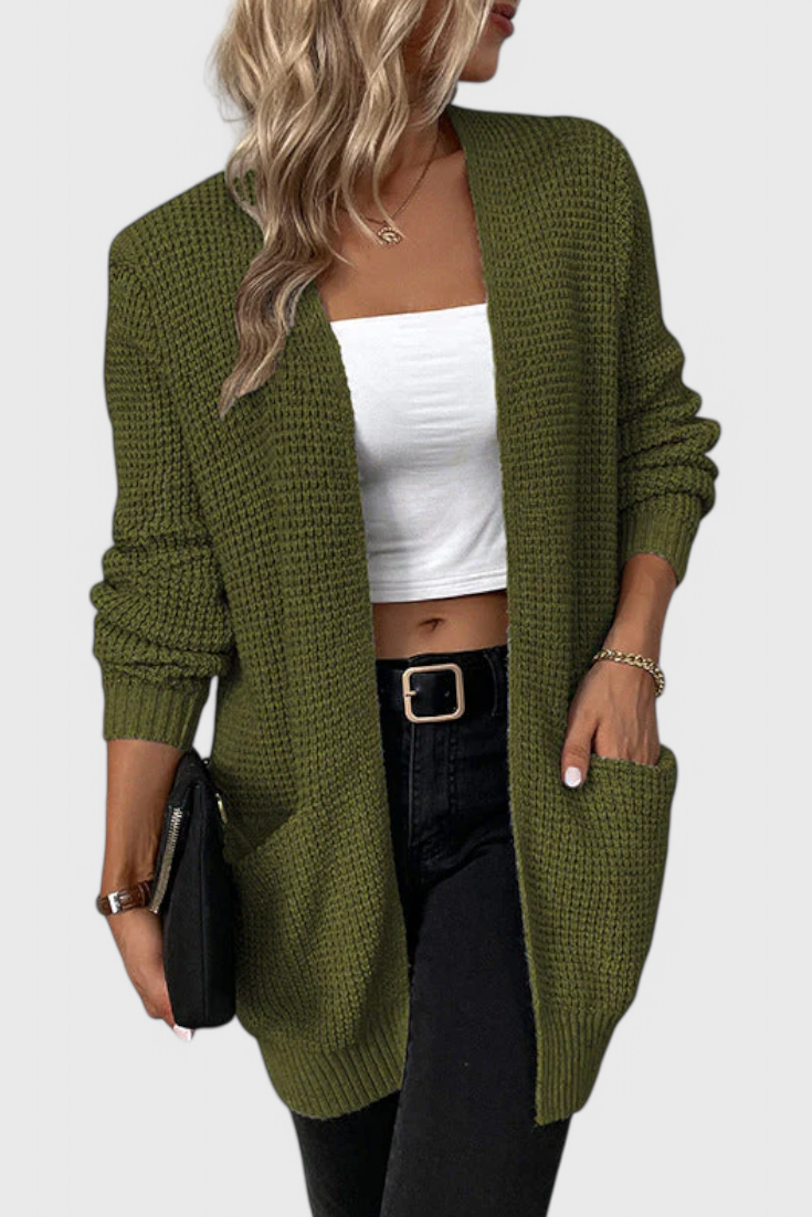 Chiara | Cardigan Elegante dalla Linea Morbida