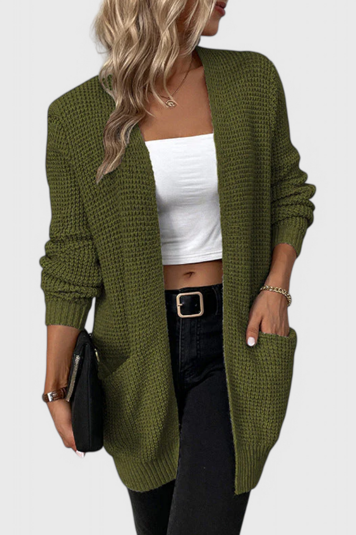 Chiara | Cardigan Elegante dalla Linea Morbida