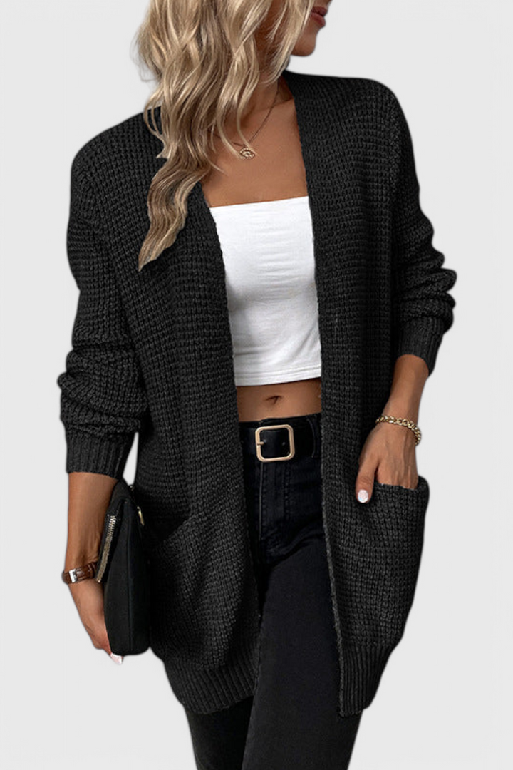 Chiara | Cardigan Elegante dalla Linea Morbida