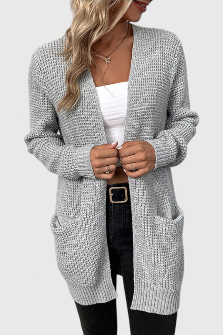 Chiara | Cardigan Elegante dalla Linea Morbida