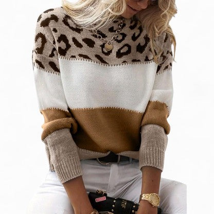Camilla | Maglione Elegante con Motivo Animalier