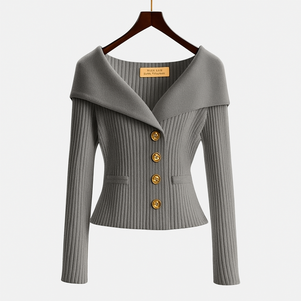Ginevra | Giacca in maglia dal taglio elegante