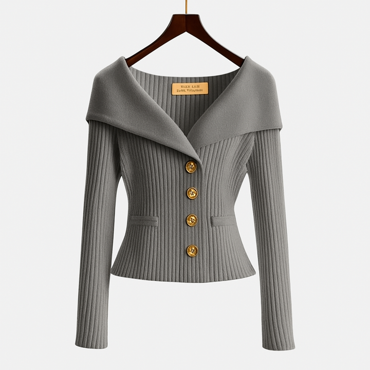 Ginevra | Giacca in maglia dal taglio elegante