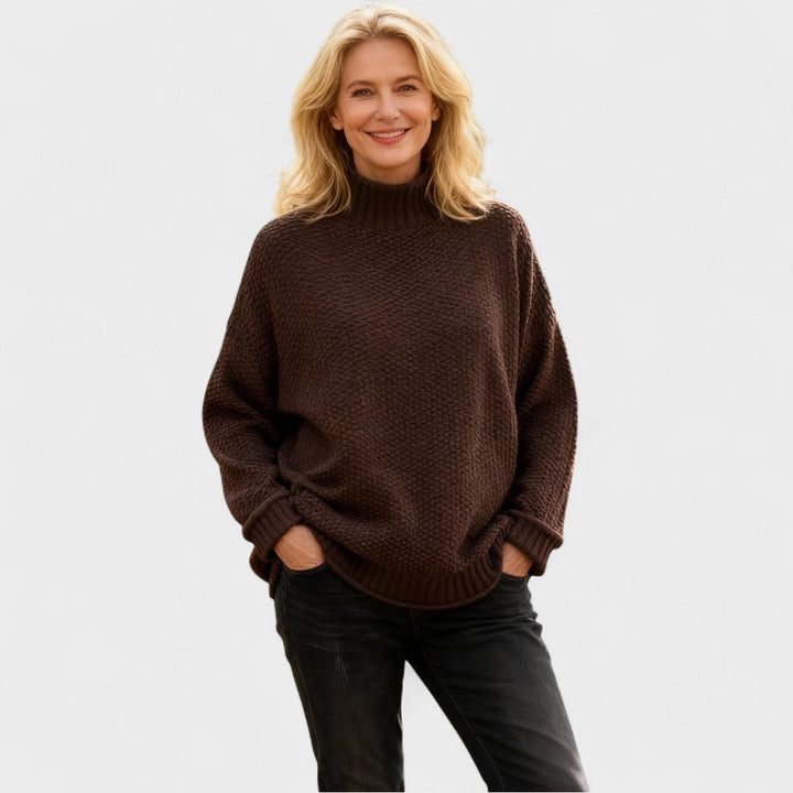 Irene | Maglione in maglia dal design classico