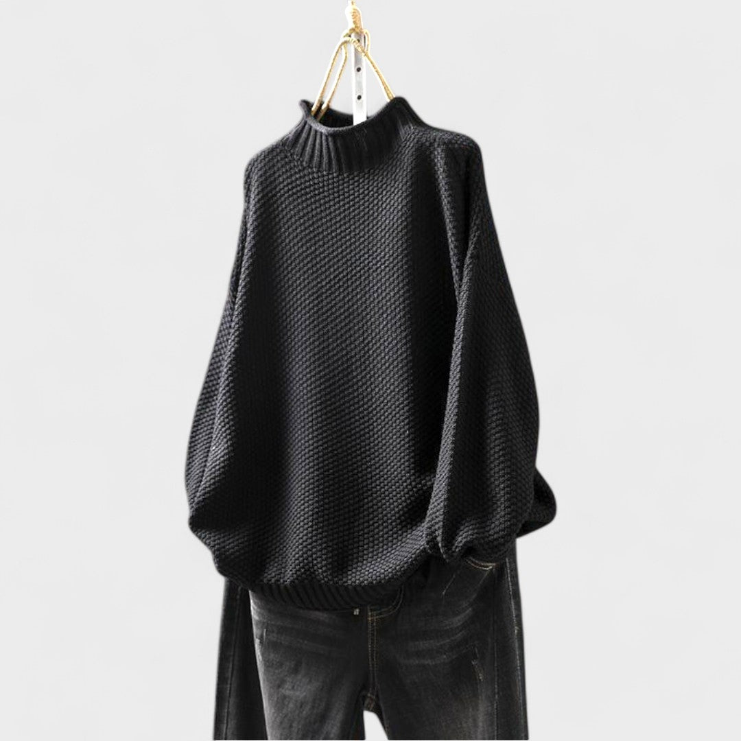 Irene | Maglione in maglia dal design classico