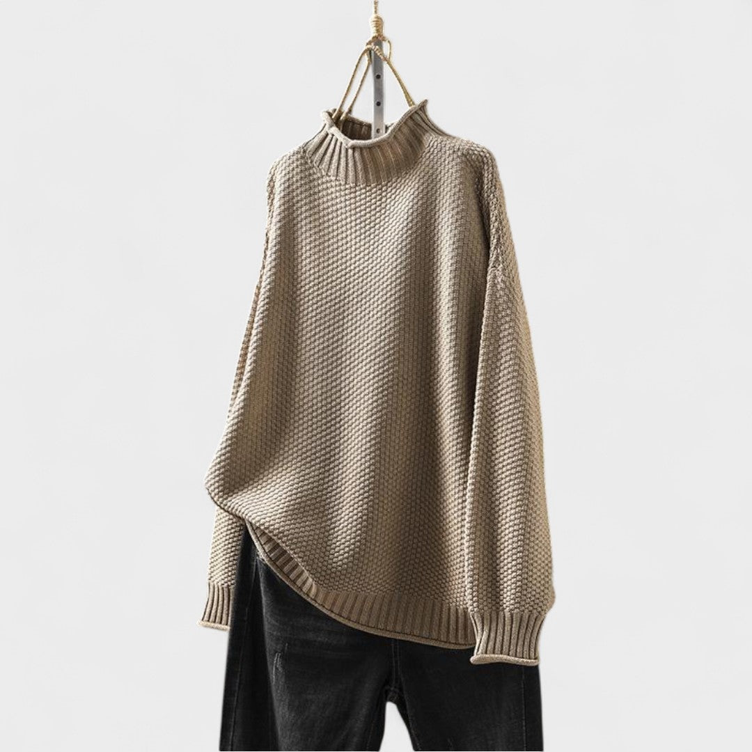 Irene | Maglione in maglia dal design classico