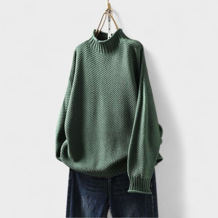 Irene | Maglione in maglia dal design classico