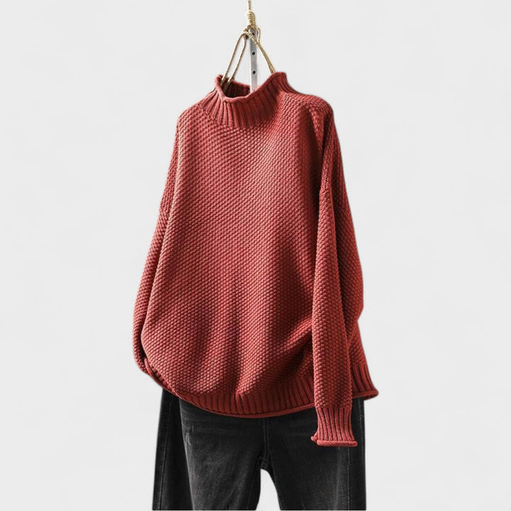 Irene | Maglione in maglia dal design classico