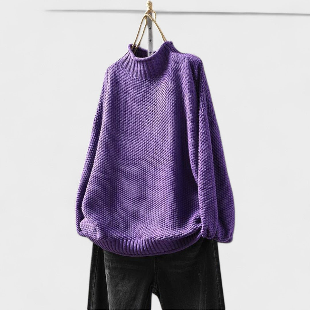 Irene | Maglione in maglia dal design classico
