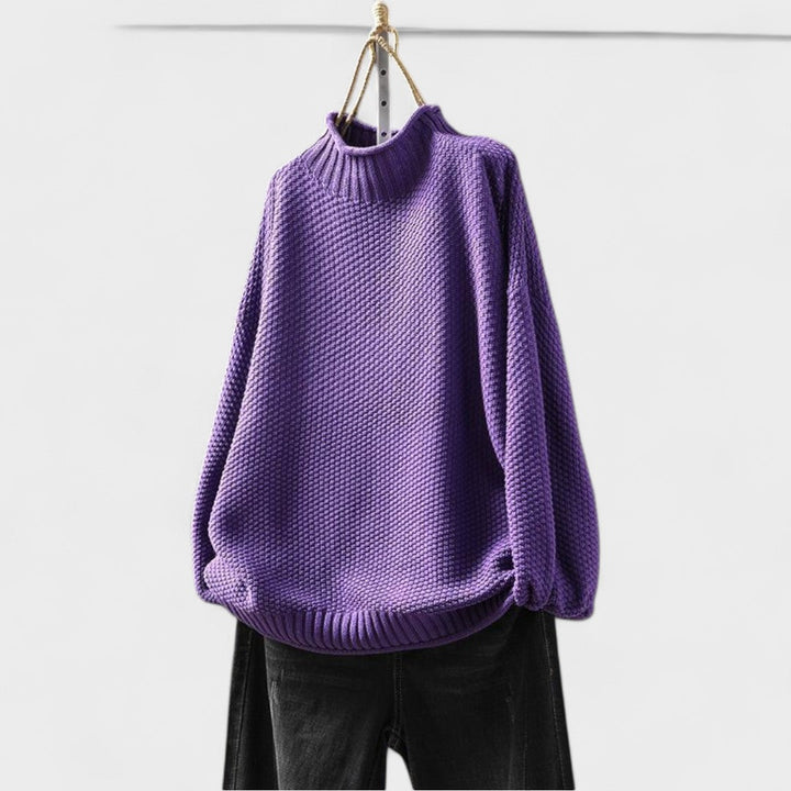Irene | Maglione in maglia dal design classico