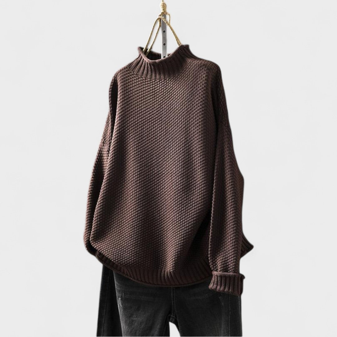 Irene | Maglione in maglia dal design classico