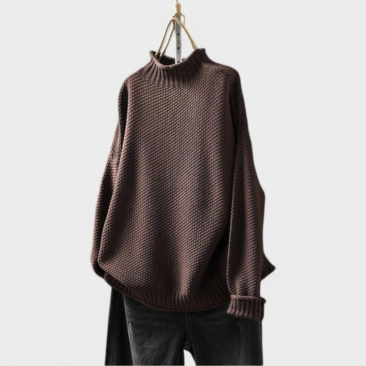 Irene | Maglione in maglia dal design classico