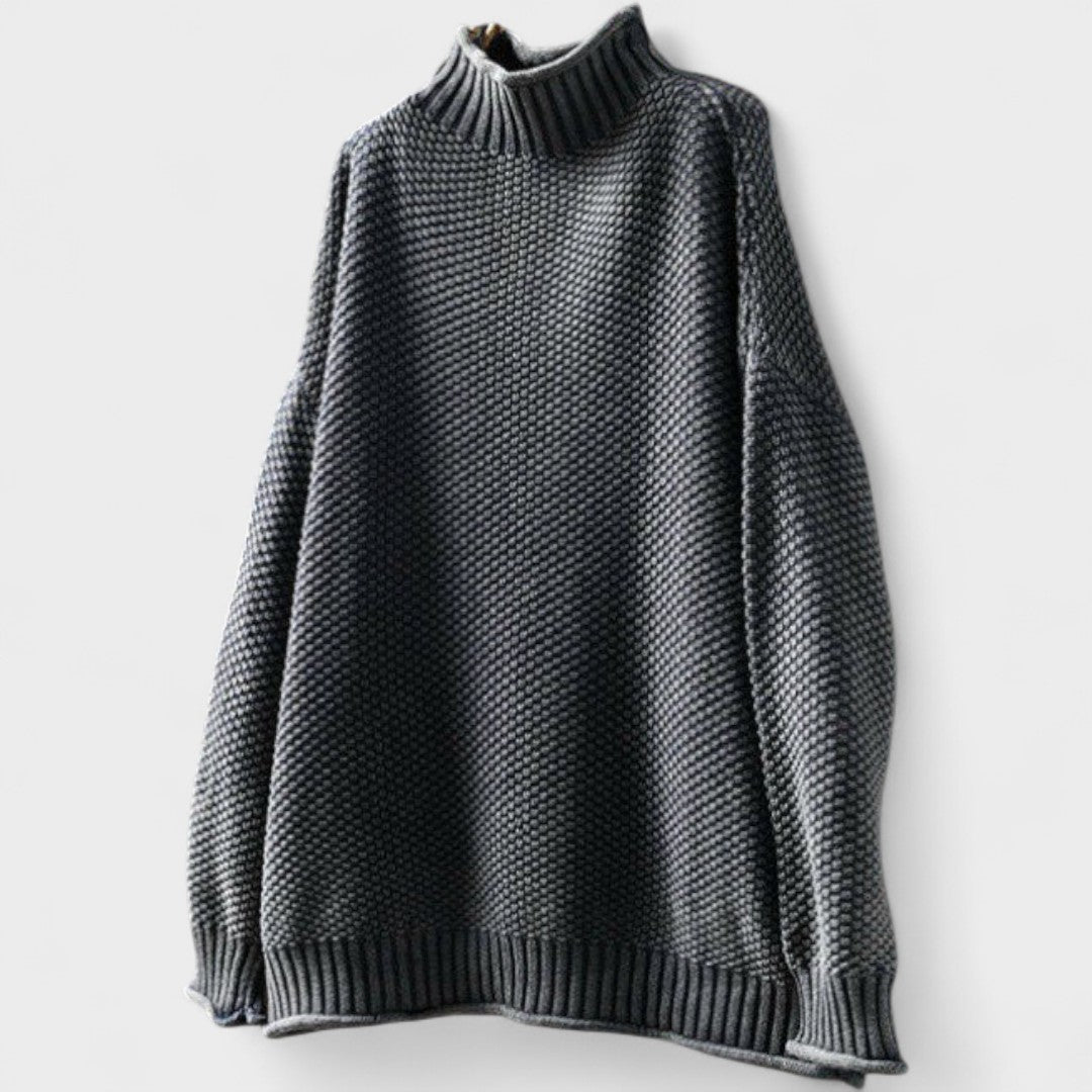 Irene | Maglione in maglia dal design classico