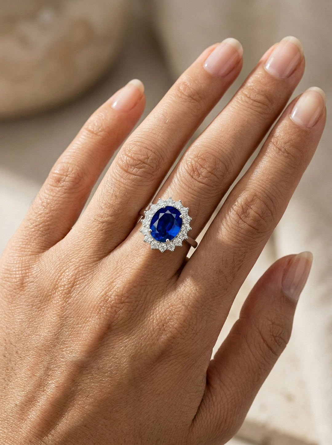 Anello Zaffiro Octavia