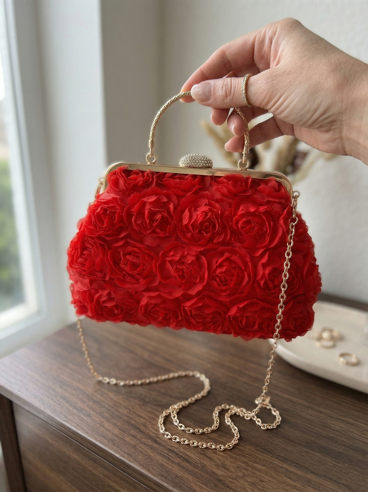 Flora | Borsa a mano elegante