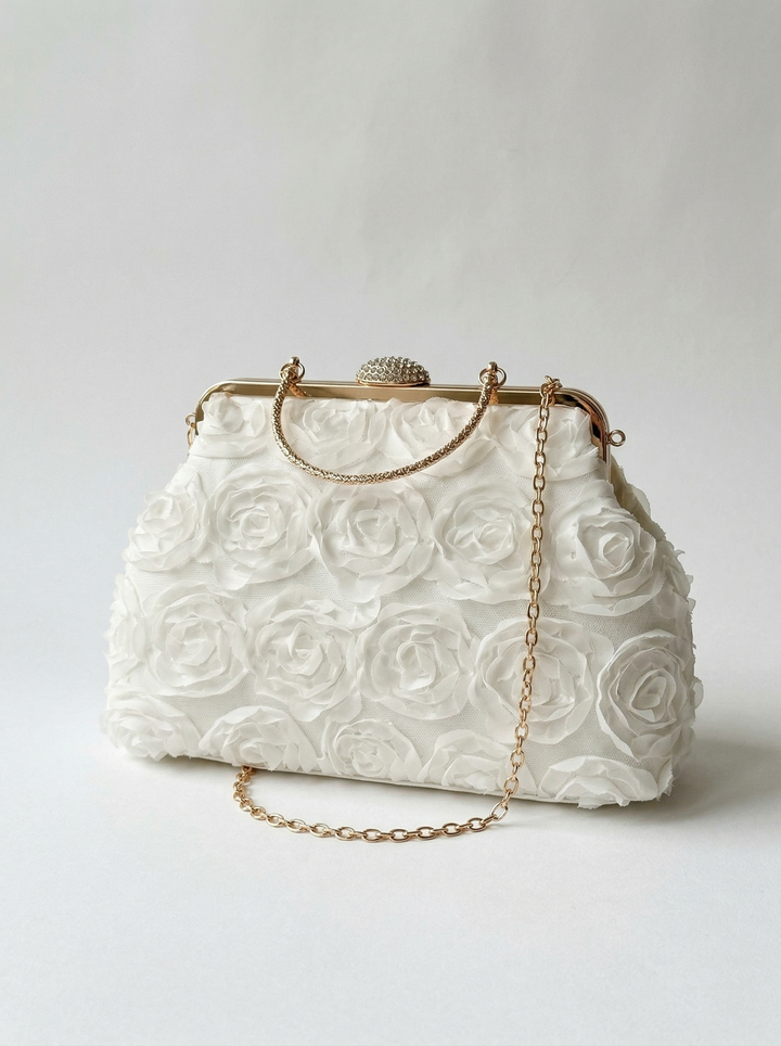 Flora | Borsa a mano elegante