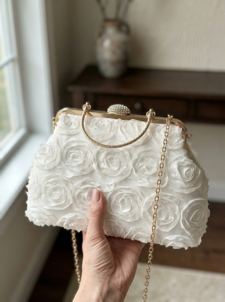Flora | Borsa a mano elegante
