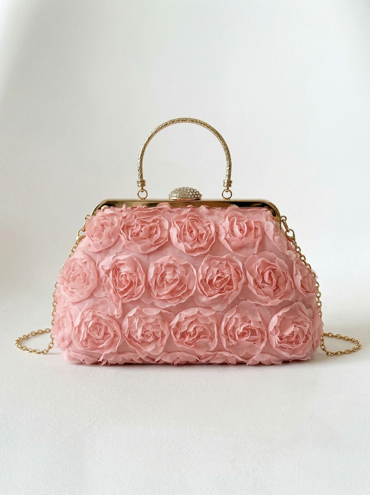 Flora | Borsa a mano elegante