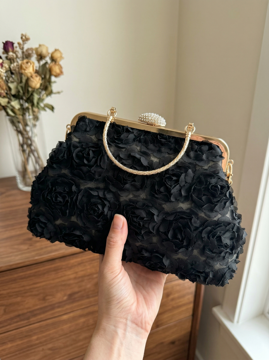 Flora | Borsa a mano elegante