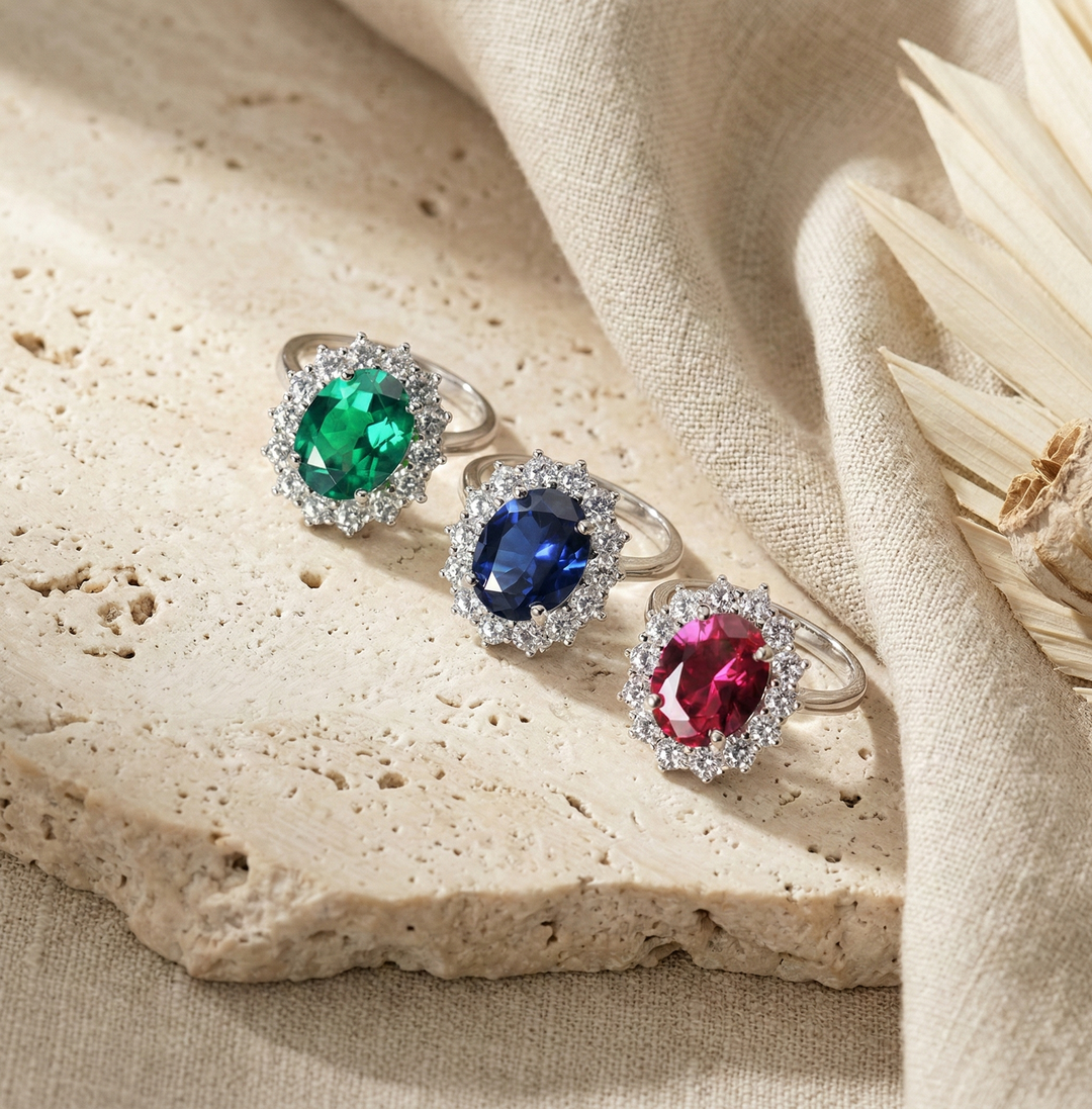 Anello Zaffiro Octavia
