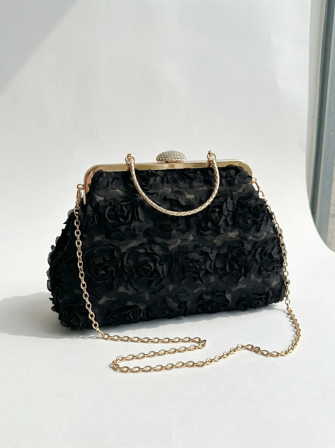 Flora | Borsa a mano elegante