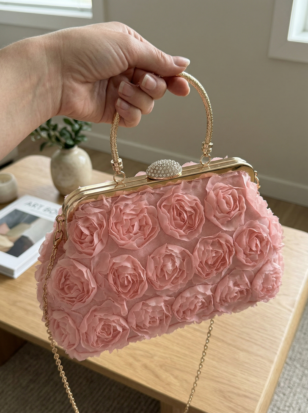 Flora | Borsa a mano elegante