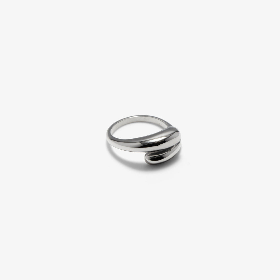 Anello minimalista Waterdrop