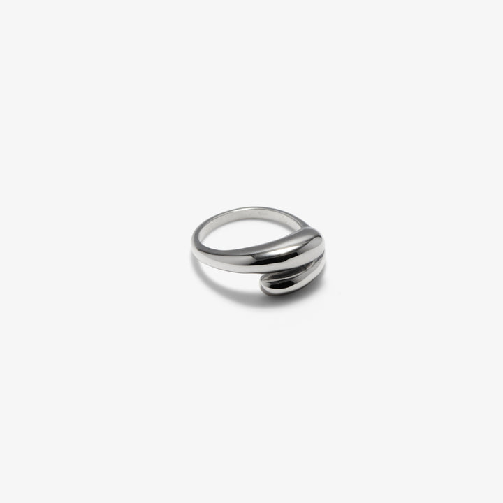 Anello minimalista Waterdrop