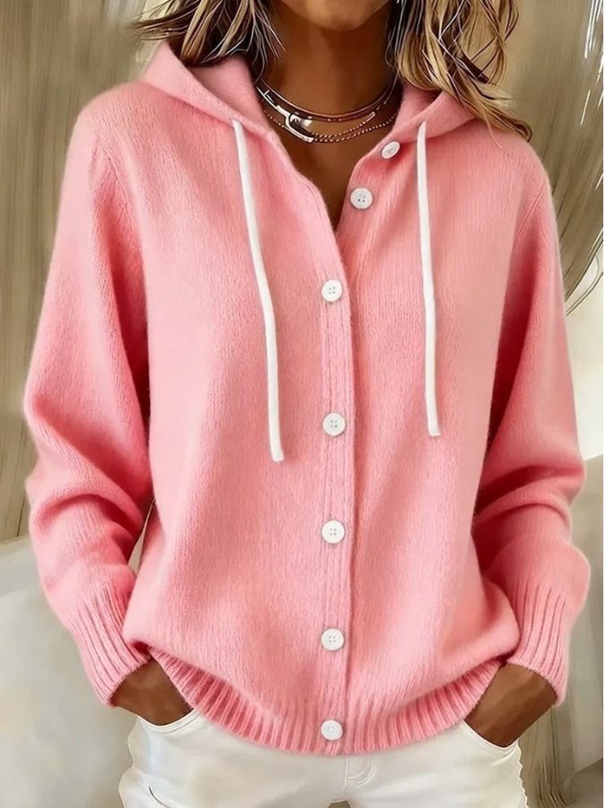 Viola | Cardigan Elegante con Bottoni