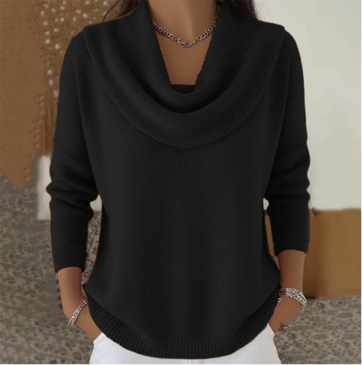 Diana | Maglione morbido con bordo arrotondato