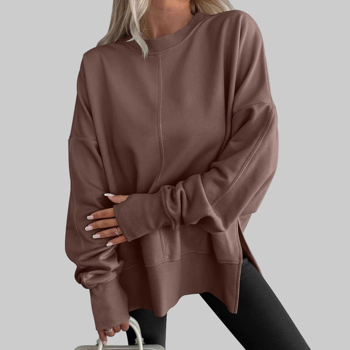 Marta | Felpa Oversize dal Design Essenziale