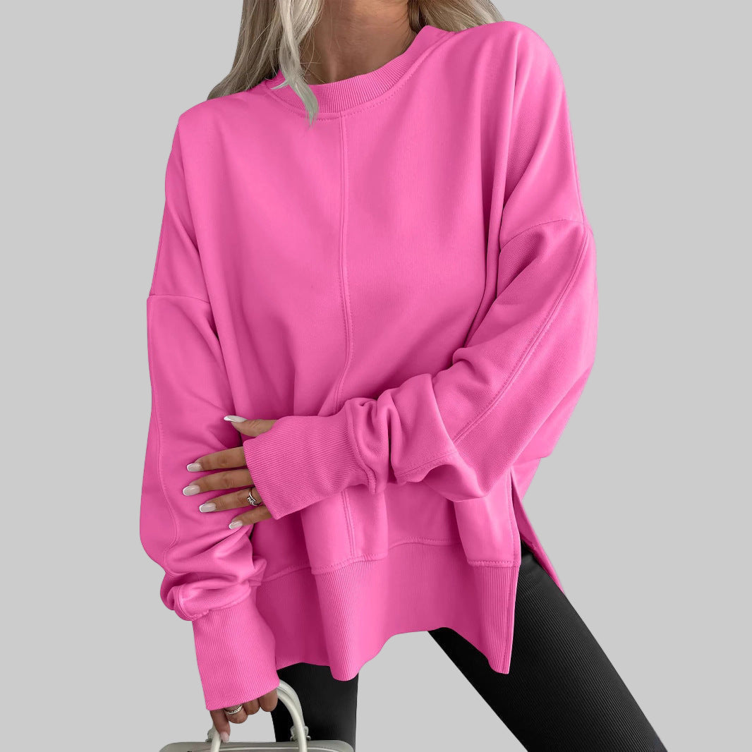 Marta | Felpa Oversize dal Design Essenziale