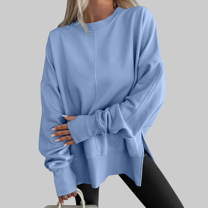 Marta | Felpa Oversize dal Design Essenziale