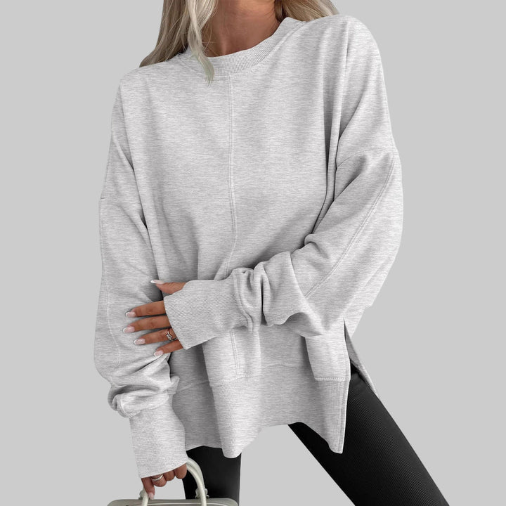 Marta | Felpa Oversize dal Design Essenziale