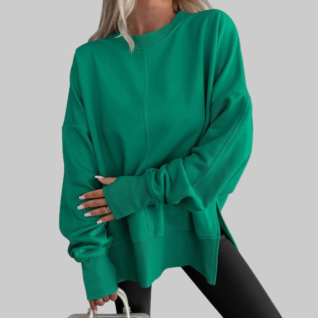Marta | Felpa Oversize dal Design Essenziale